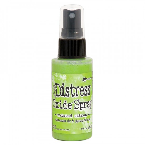 Distress Oxide Spray 1.9oz couleur «Twisted Citron»